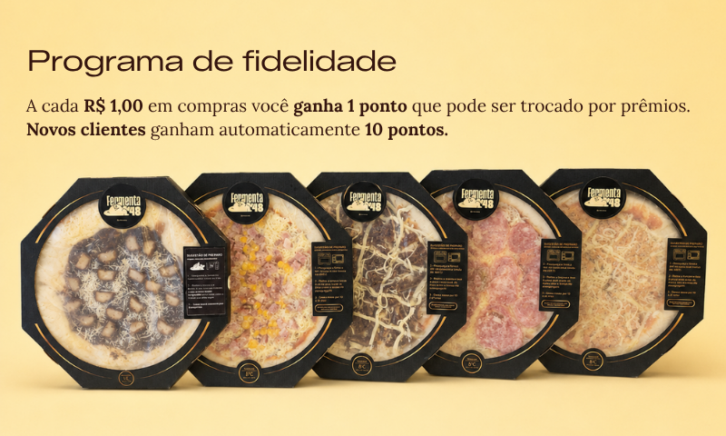 Programa de fidelidade Fermenta48