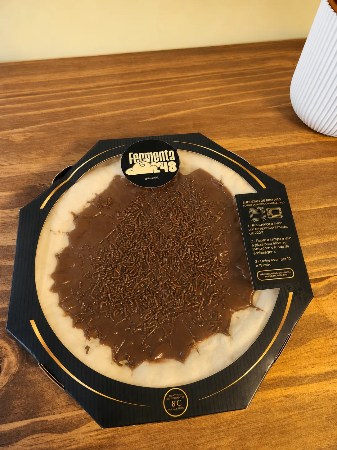 Brigadeiro da Fermenta48