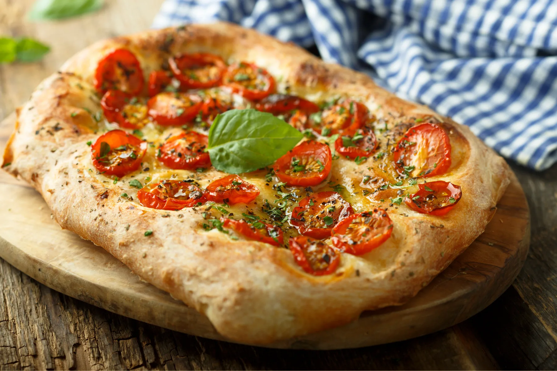 Pão Focaccia 450g da Fermenta48