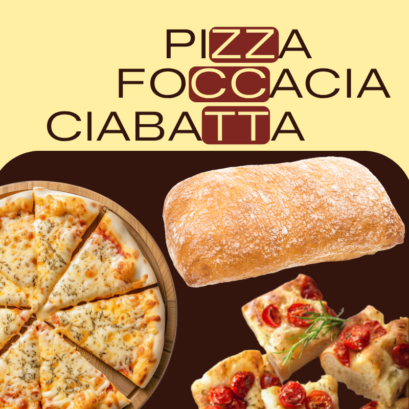 Combo Degustação 🍕🥖 da Fermenta48