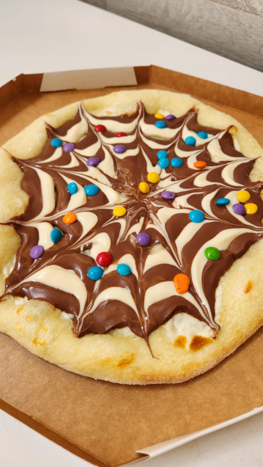 Chocolate Mesclado com Confete da Fermenta48